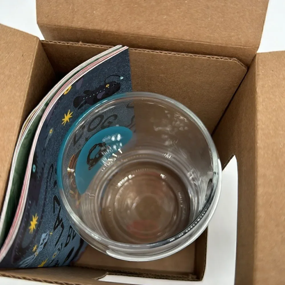 Lazy dog beer club release number 17 glass new in box Deep Sea Society